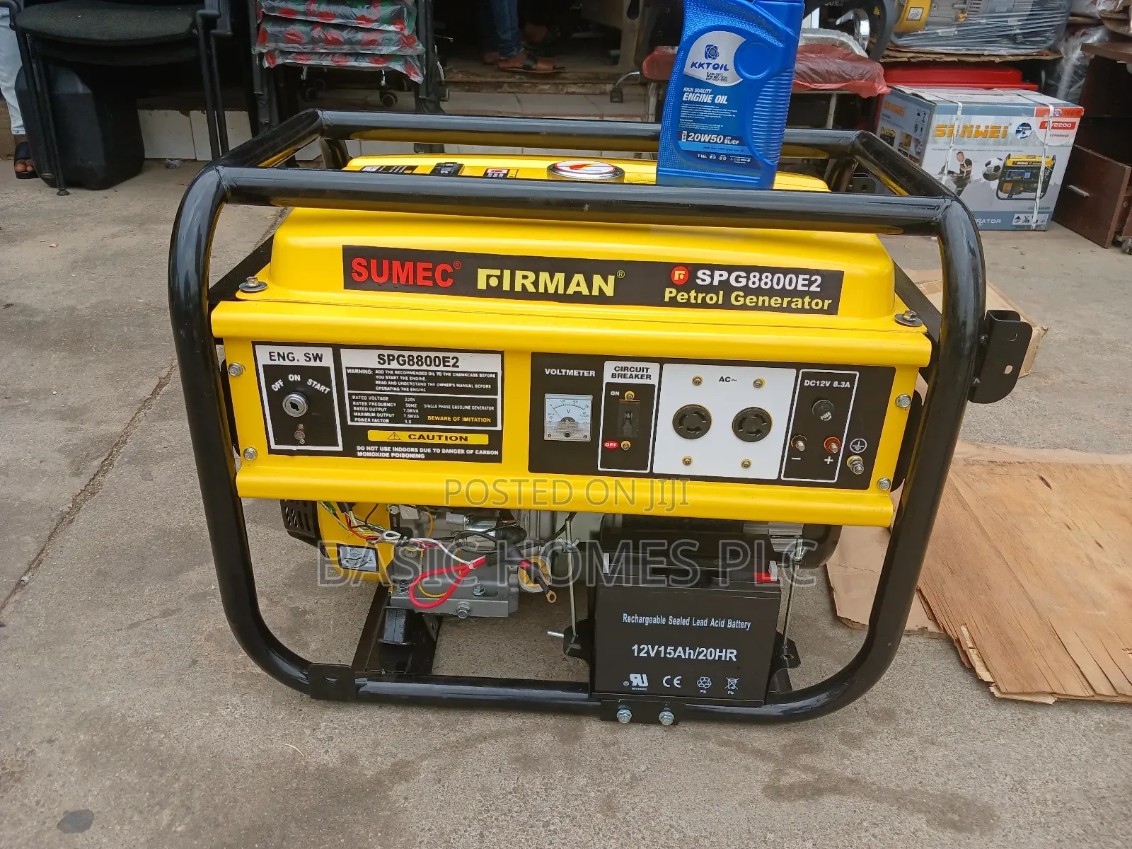 Sumec Firman 7.5kva