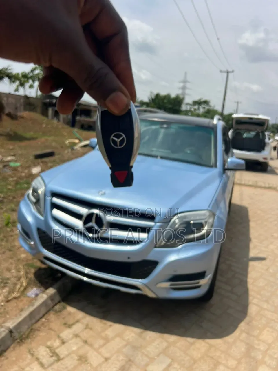 Mercedes-Benz GLK-Class 2010 Blue