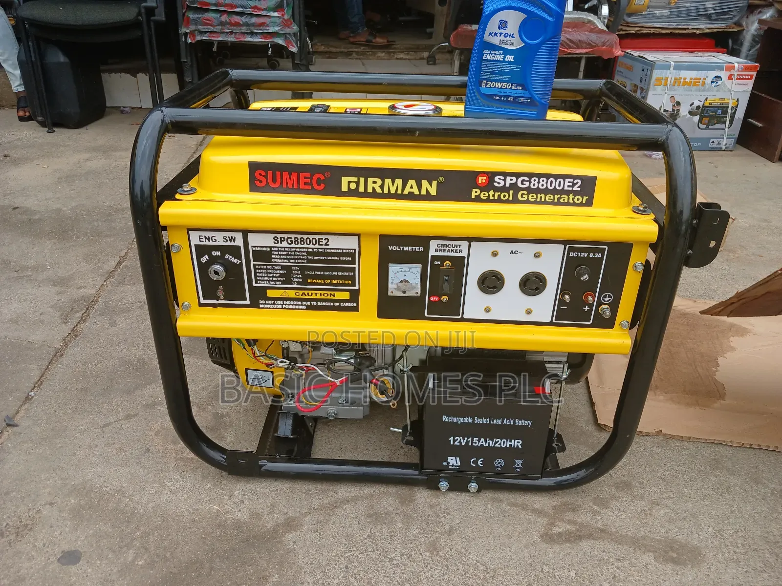 Sumec Firman 7.5kva