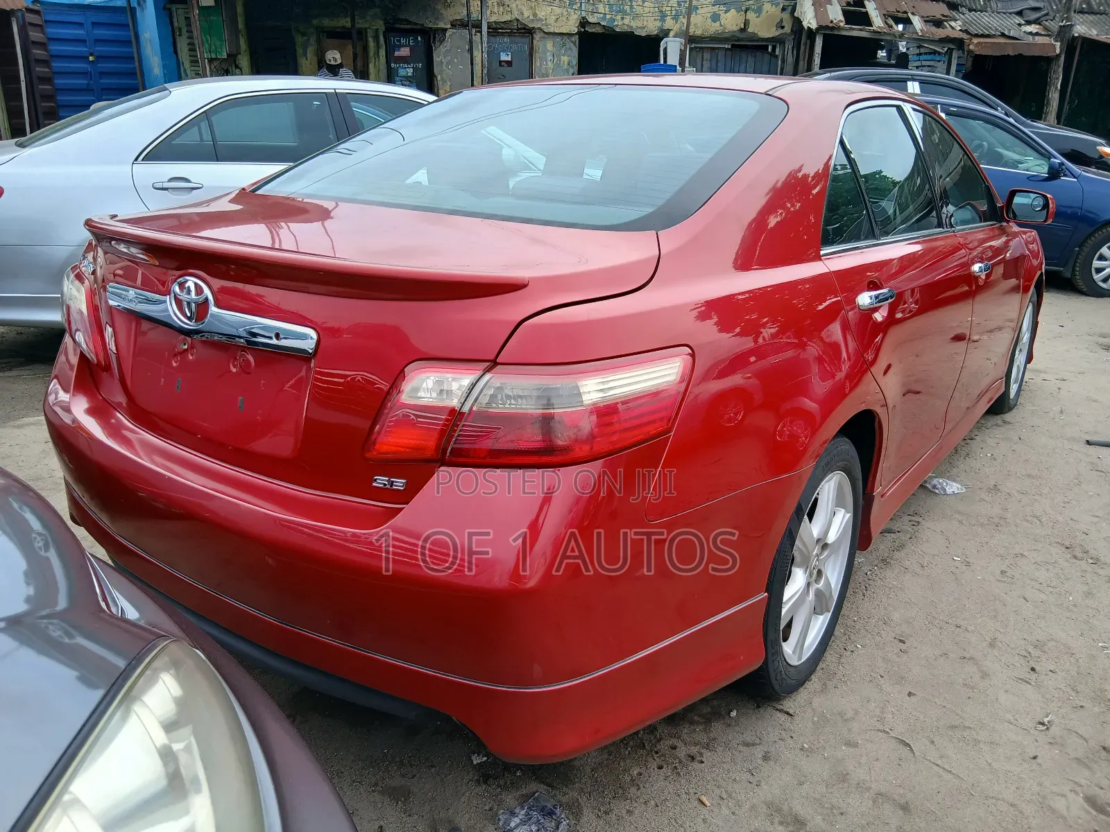 Toyota Camry SE 4dr Sedan (2.4L 4cyl 5A) 2007 Red