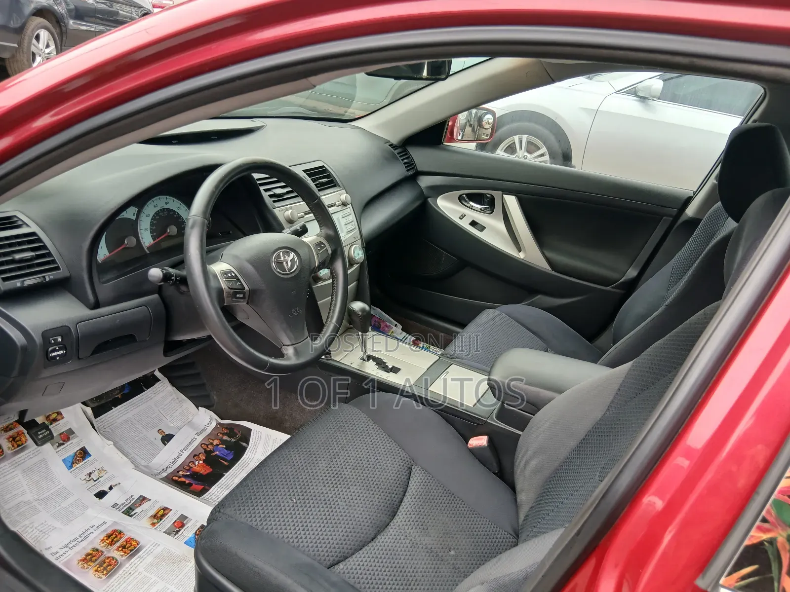 Toyota Camry SE 4dr Sedan (2.4L 4cyl 5A) 2007 Red