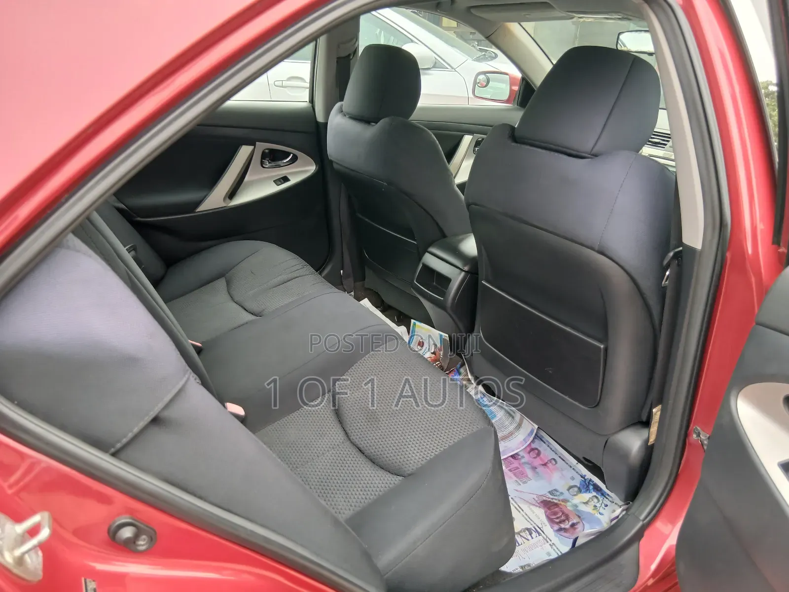 Toyota Camry SE 4dr Sedan (2.4L 4cyl 5A) 2007 Red