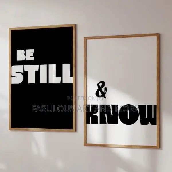 Wall Canvas Artwork Frame