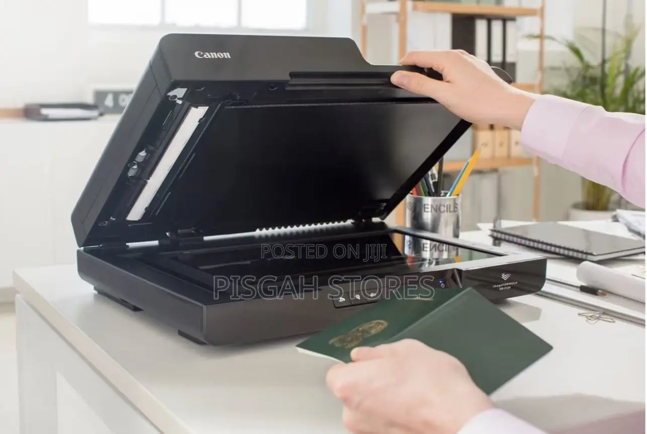 Canon Imageformula Dr-F120 Scanner