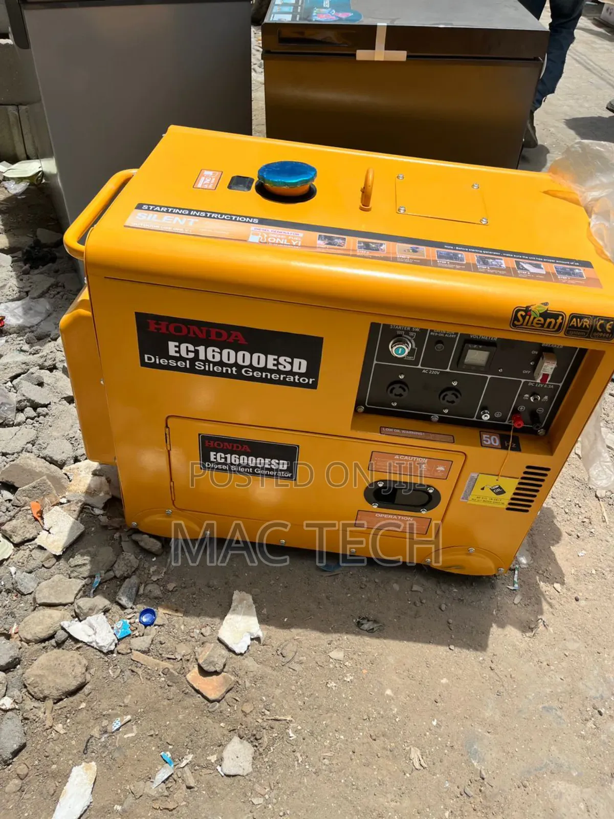 10kva Honda Soundproof Generator