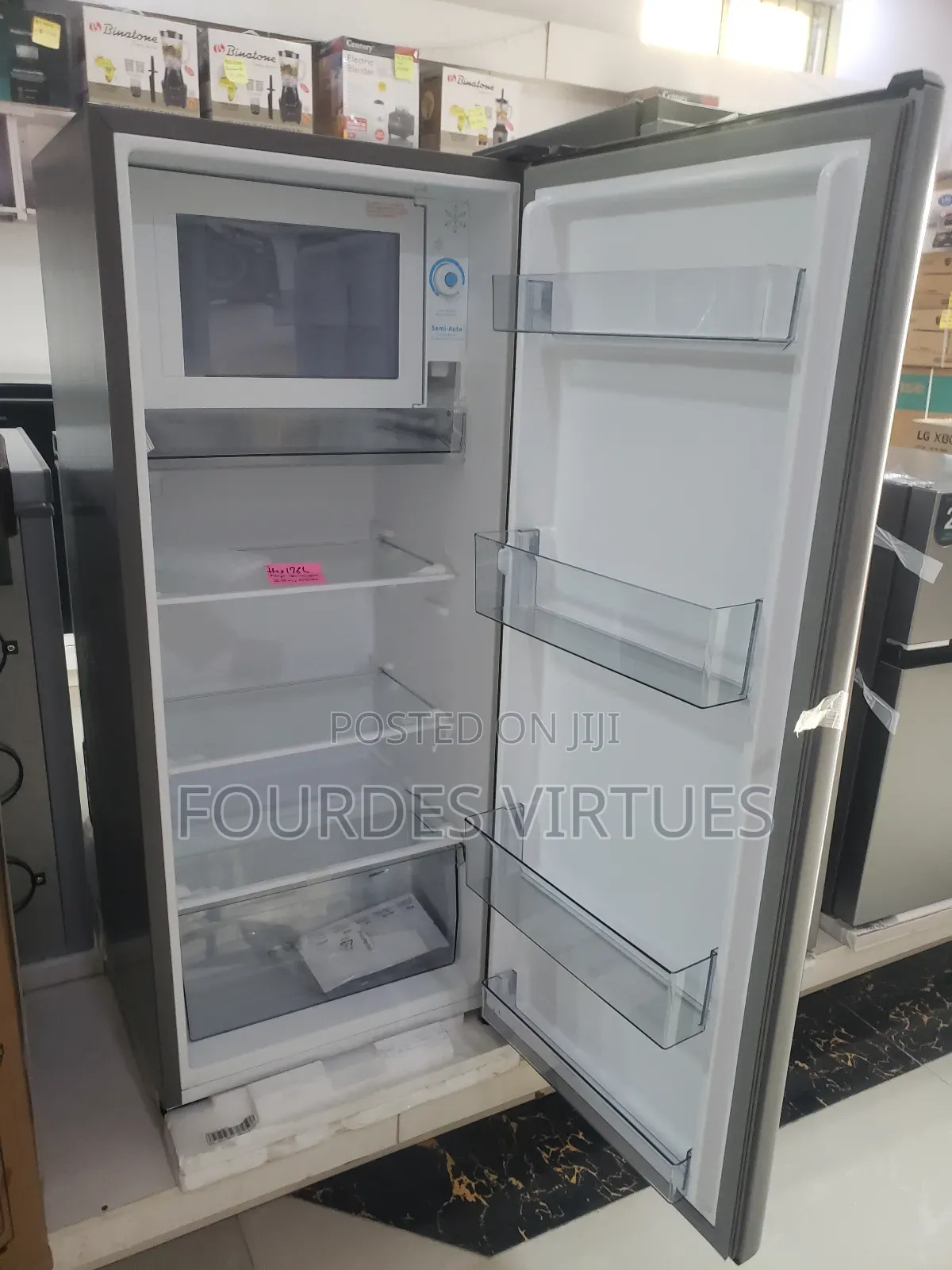 176l Single Door Fridge