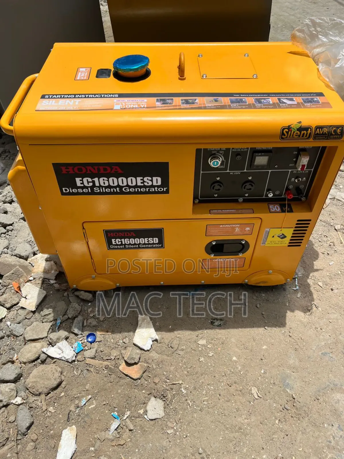 10kva Powerful Honda Diesel Generator