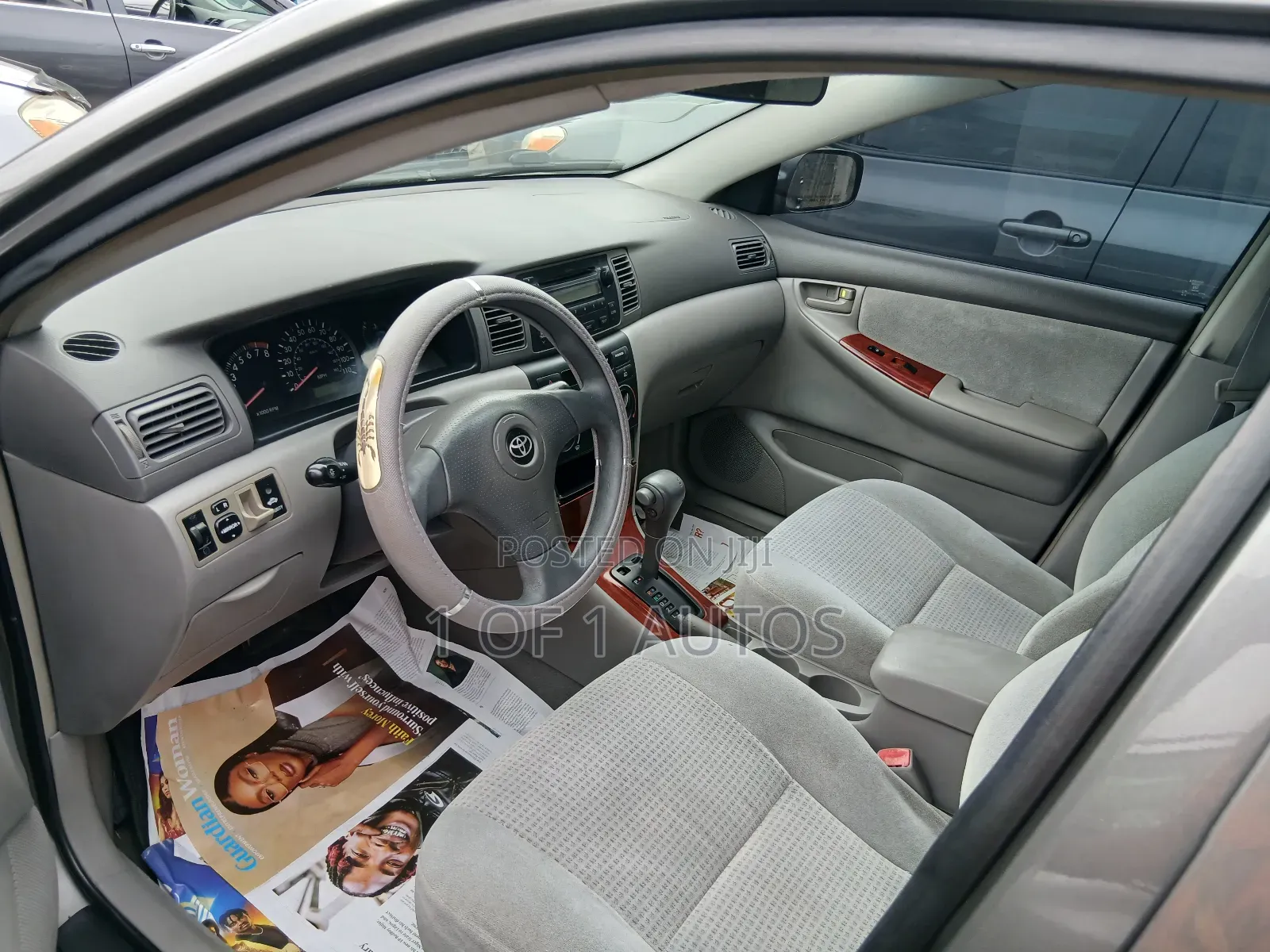 Toyota Corolla LE 2006 Silver