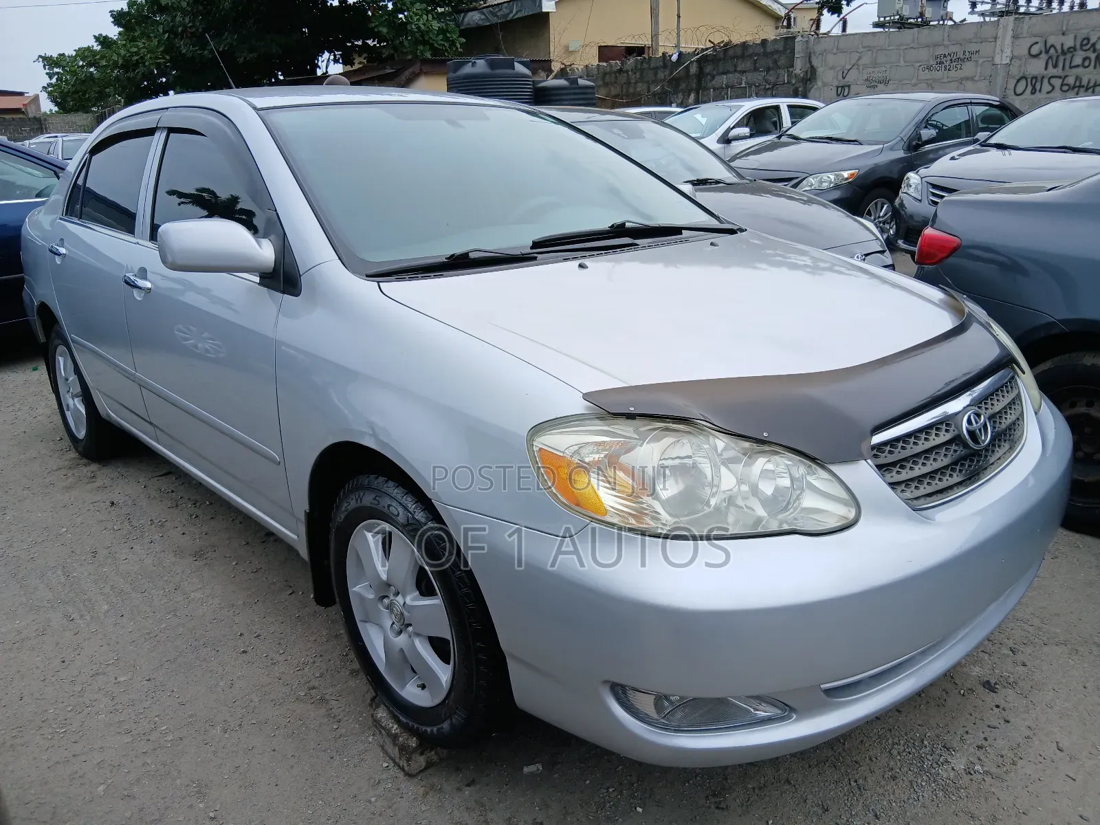 Toyota Corolla LE 2006 Silver