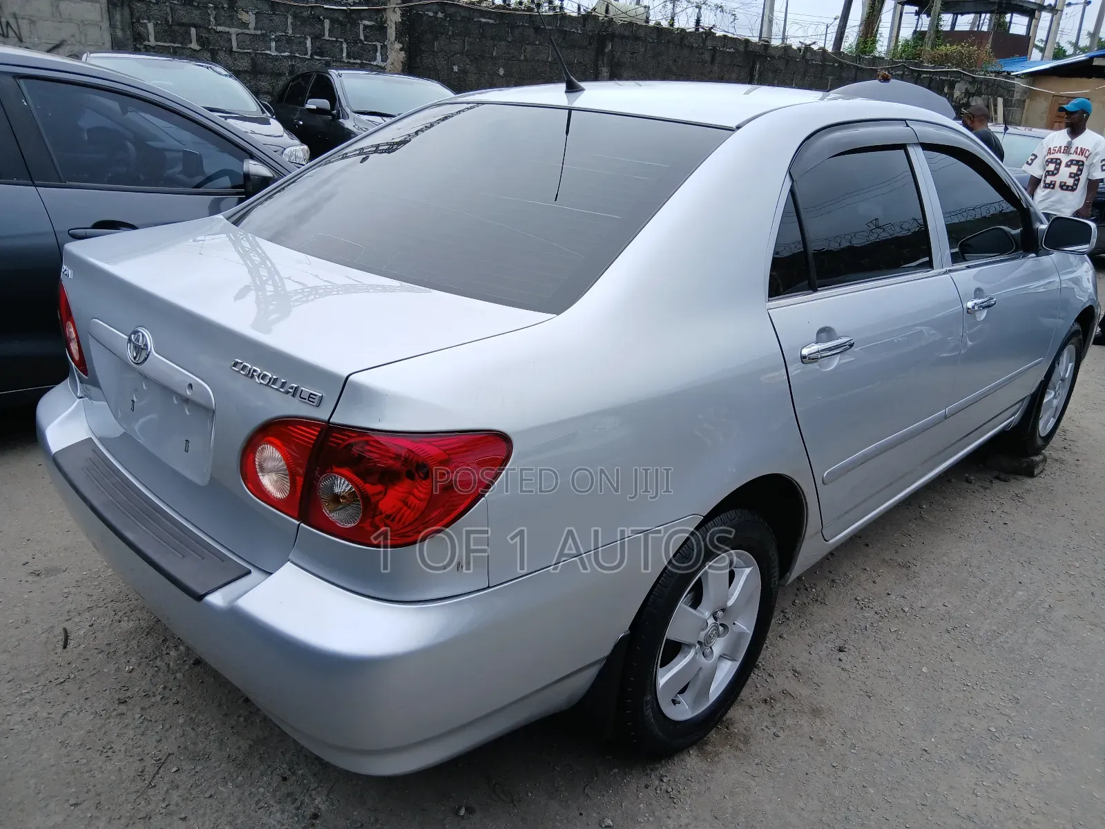 Toyota Corolla LE 2006 Silver
