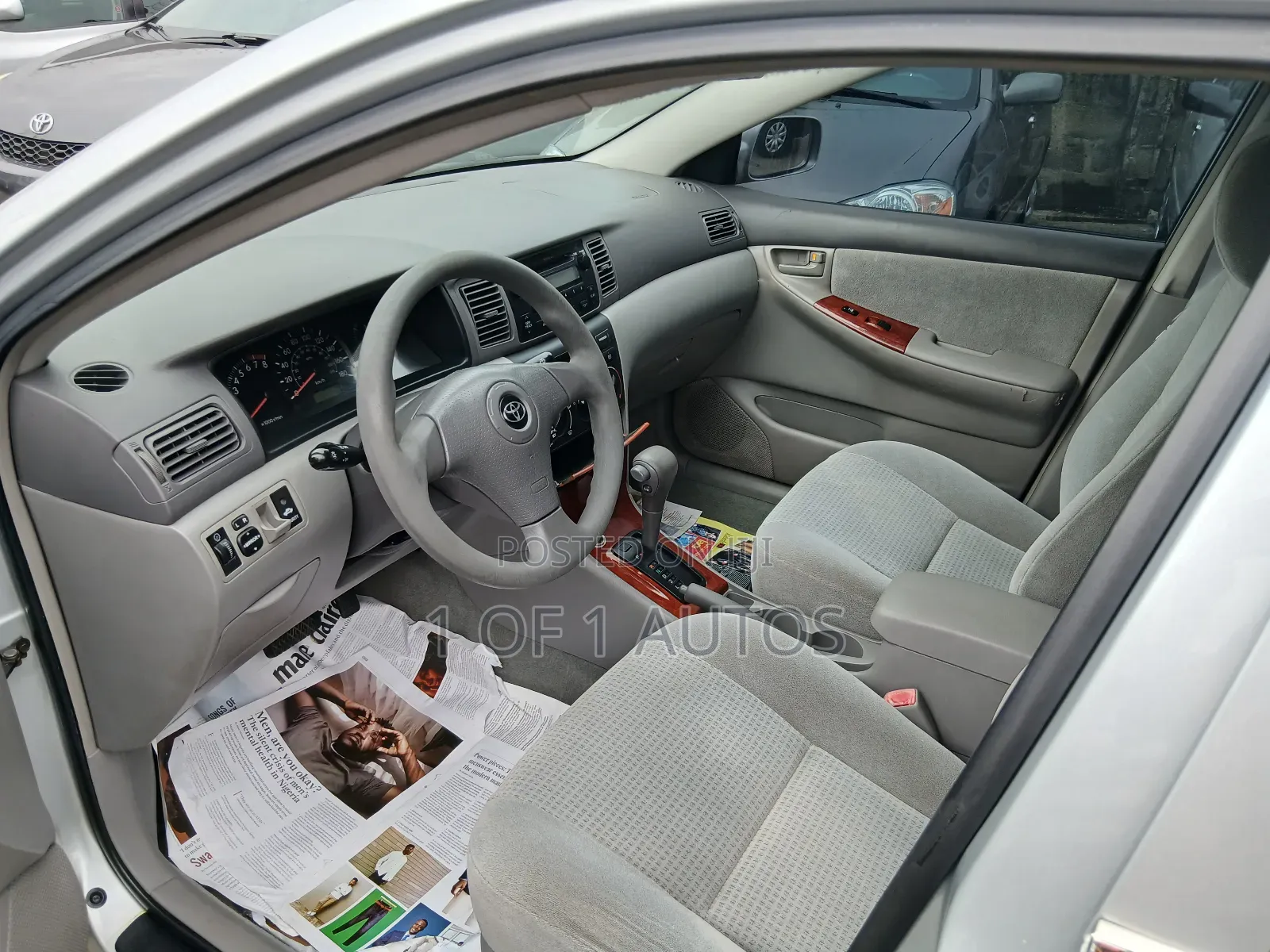 Toyota Corolla LE 2006 Silver