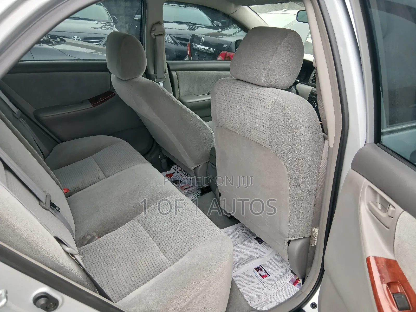 Toyota Corolla LE 2006 Silver