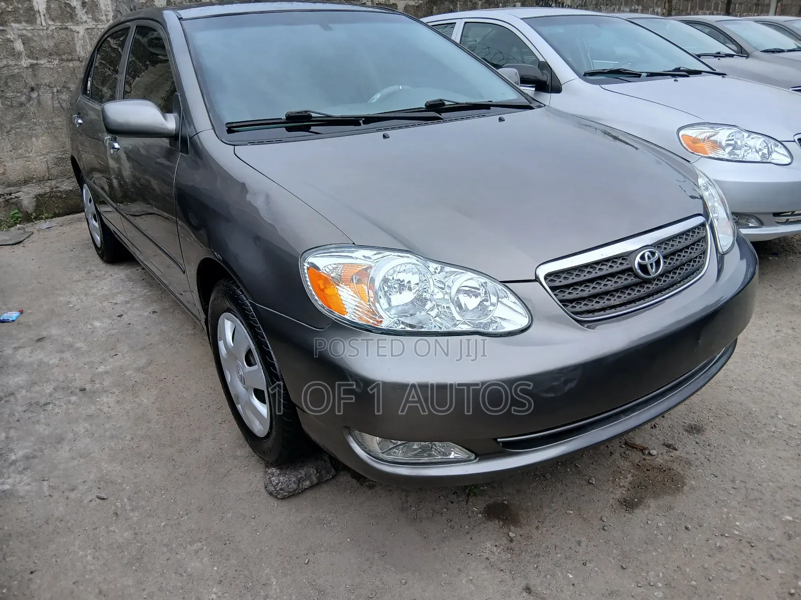 Toyota Corolla LE 2006 Gray