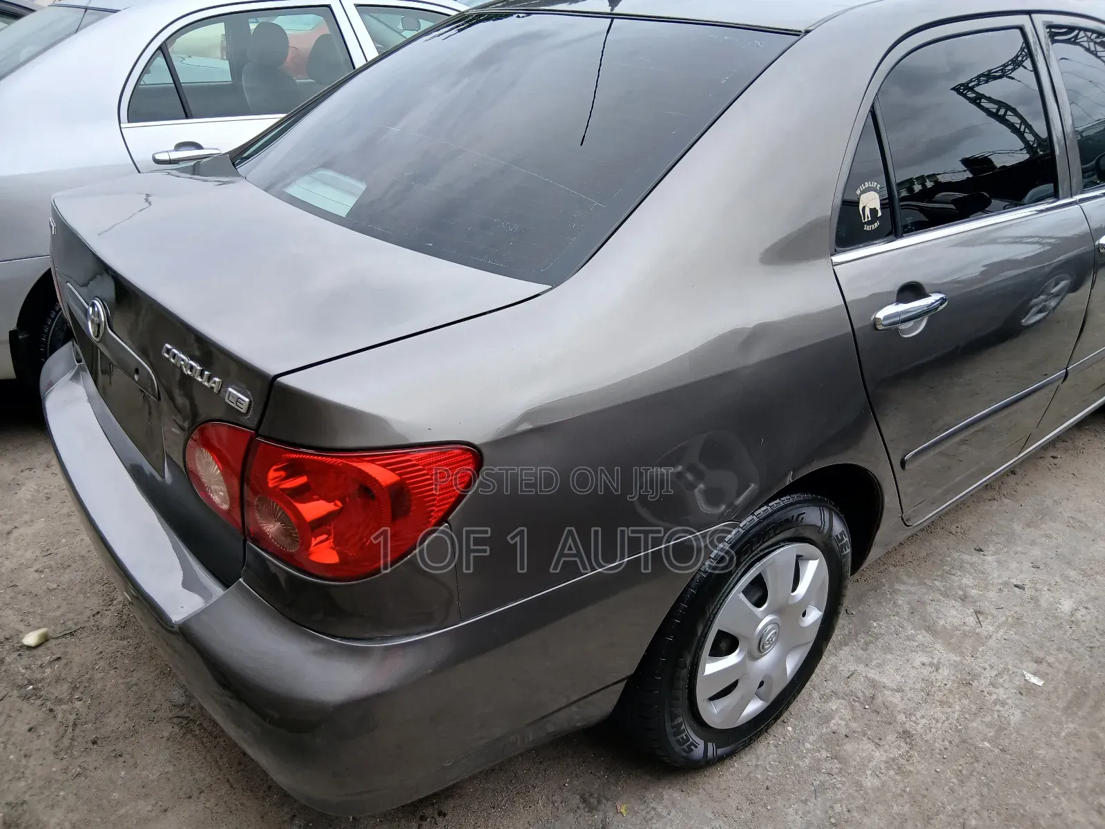 Toyota Corolla LE 2006 Gray