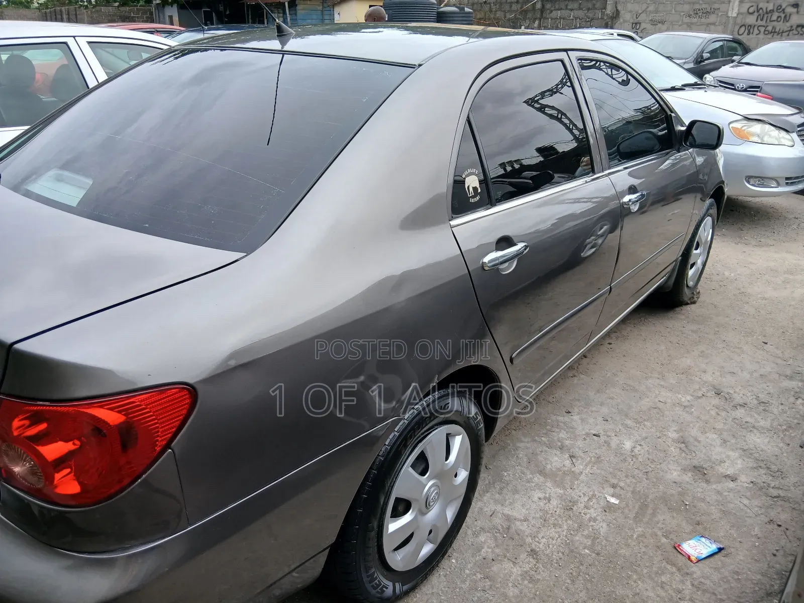 Toyota Corolla LE 2006 Gray