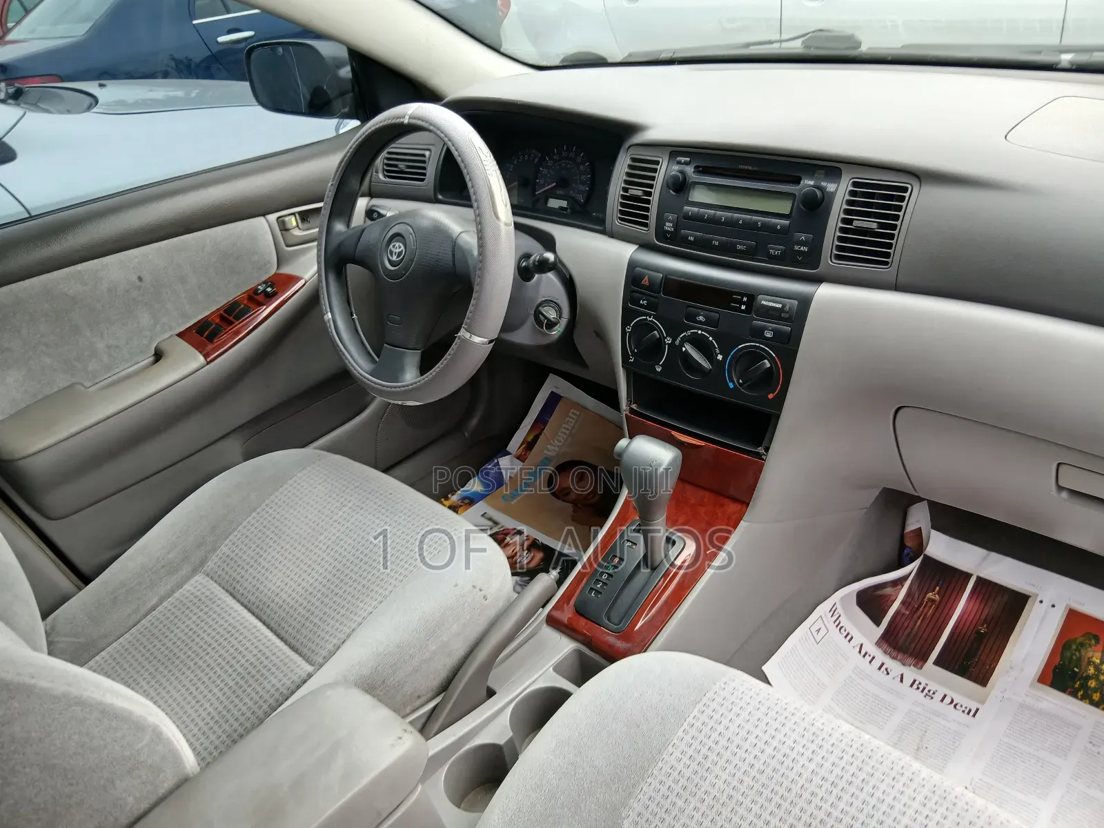 Toyota Corolla LE 2006 Gray