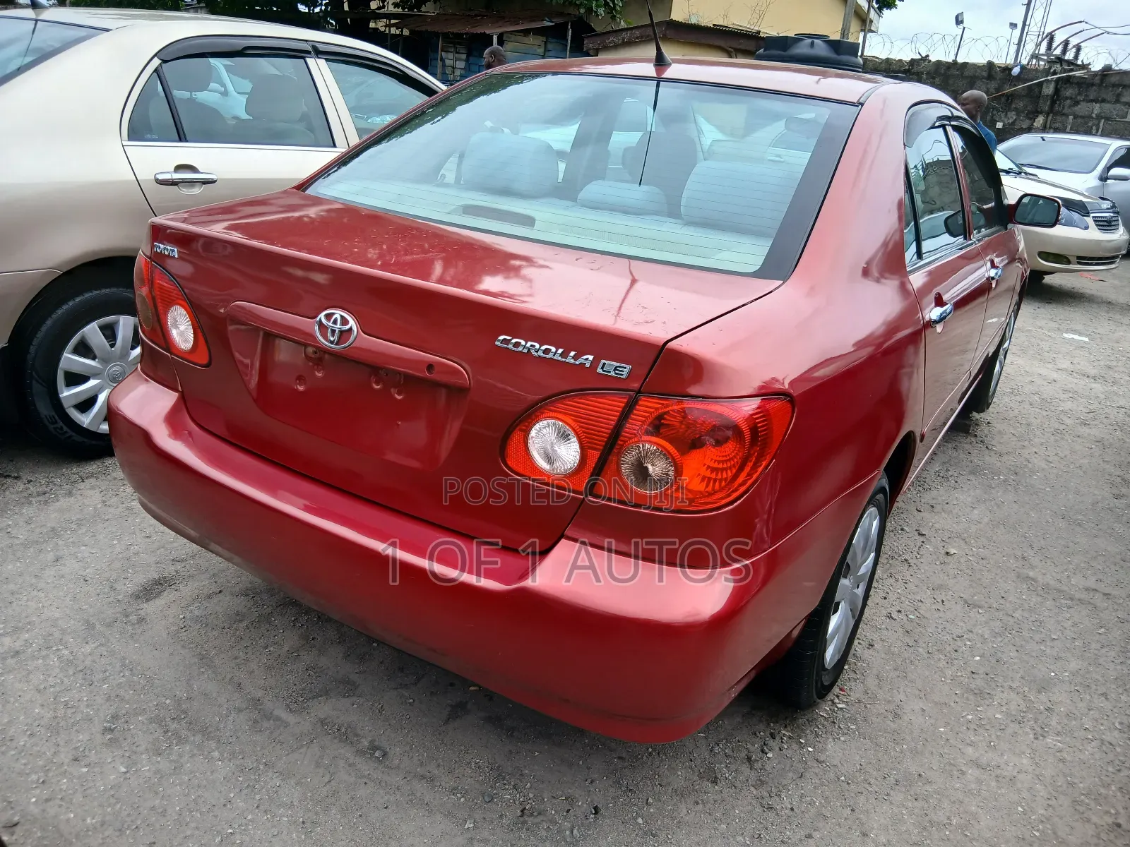Toyota Corolla LE 2006 Red