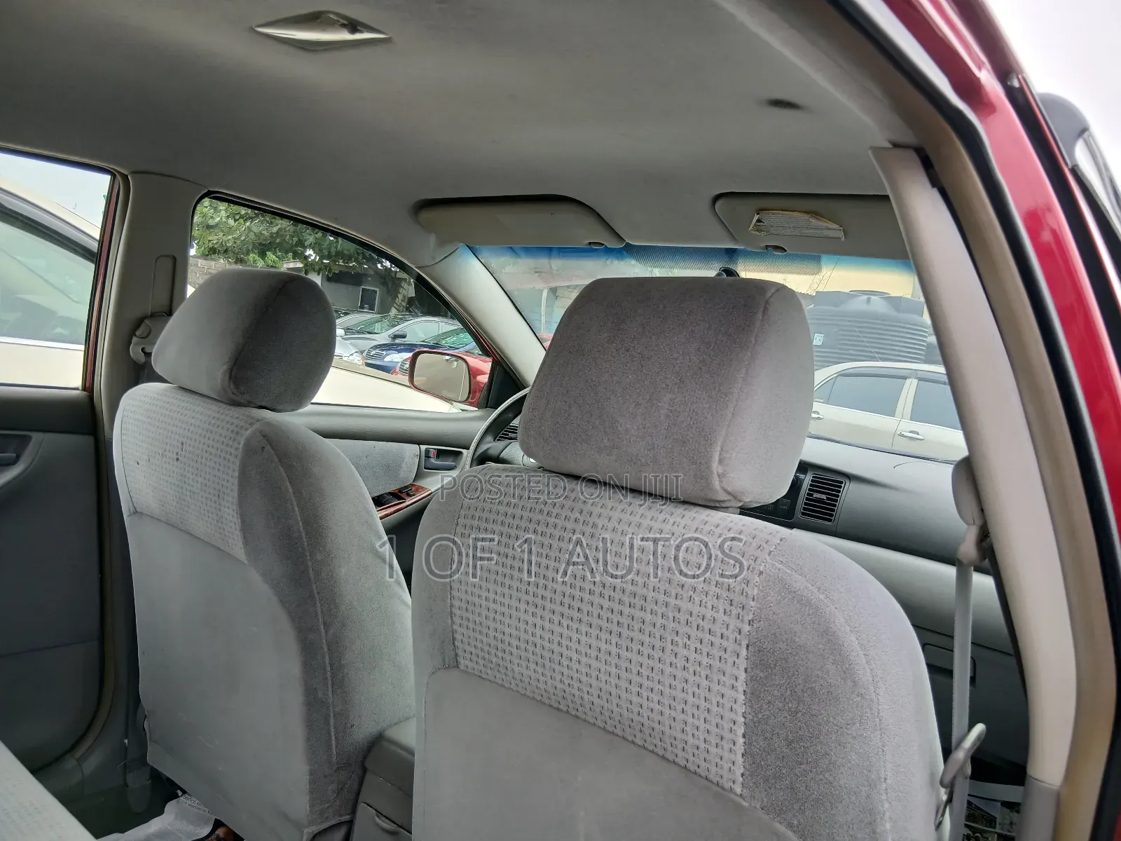 Toyota Corolla LE 2006 Red