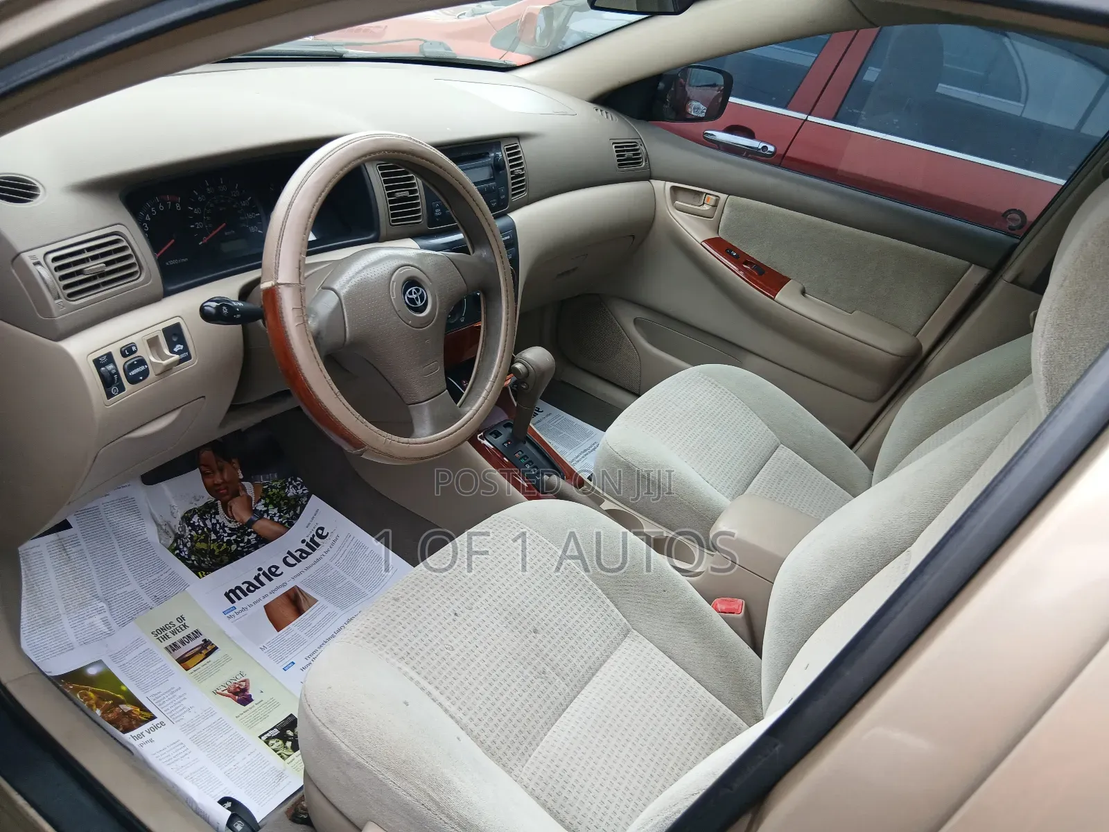 Toyota Corolla LE 2006 Gold