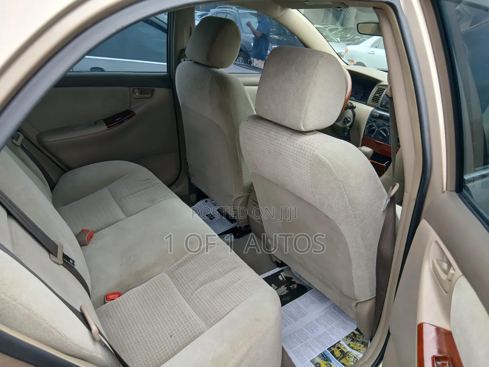 Toyota Corolla LE 2006 Gold