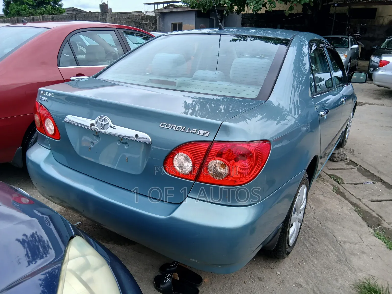 Toyota Corolla LE 2007 Blue