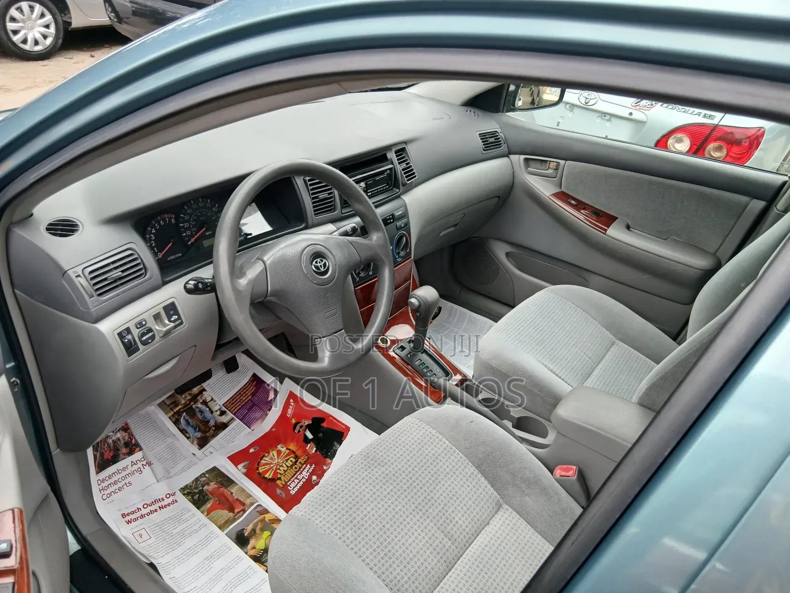 Toyota Corolla LE 2007 Blue