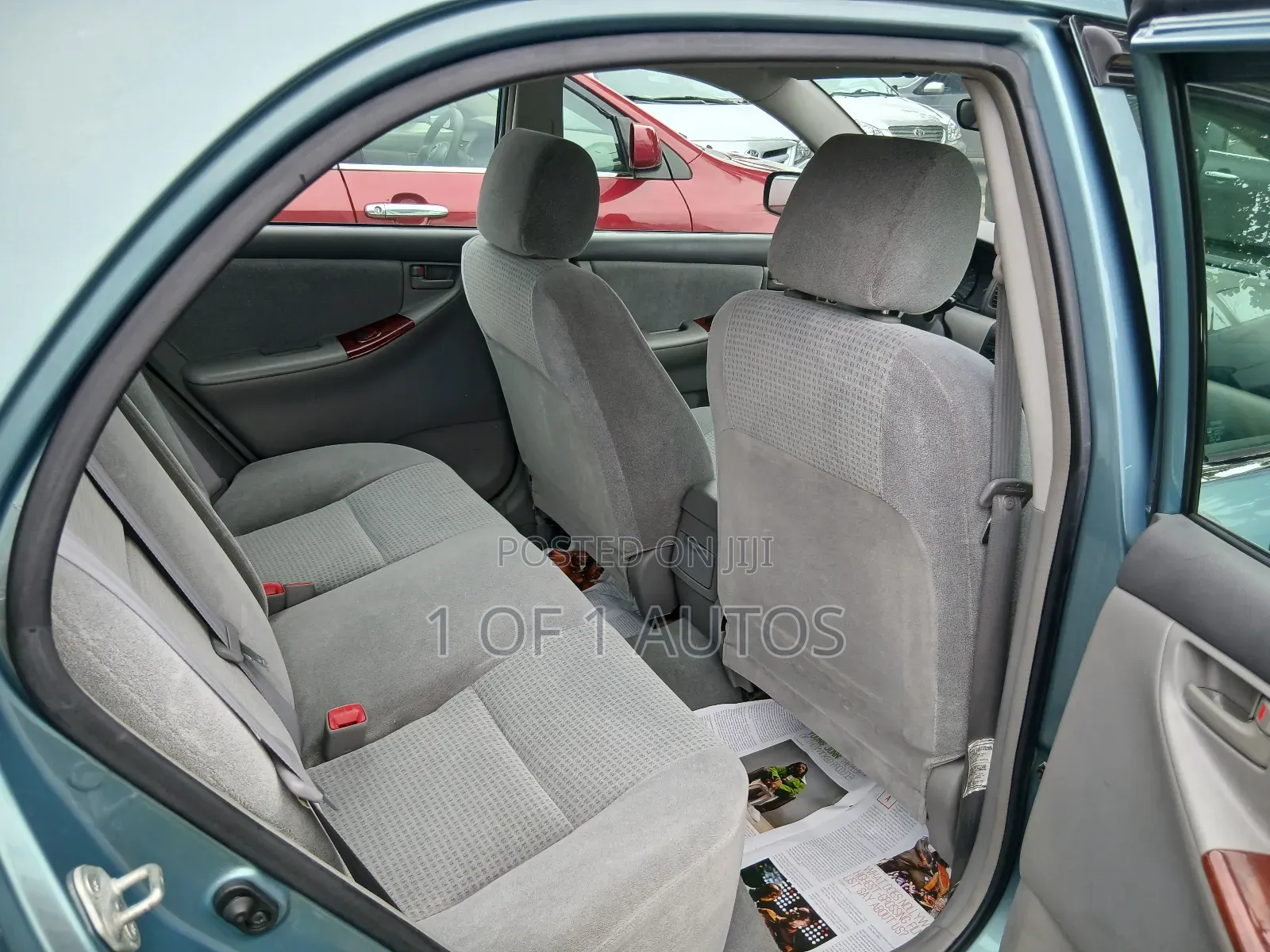 Toyota Corolla LE 2007 Blue