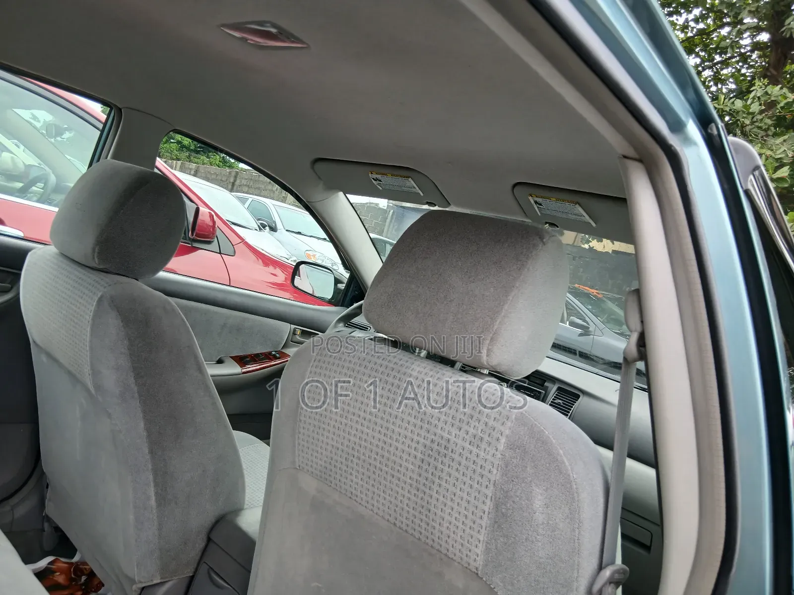 Toyota Corolla LE 2007 Blue