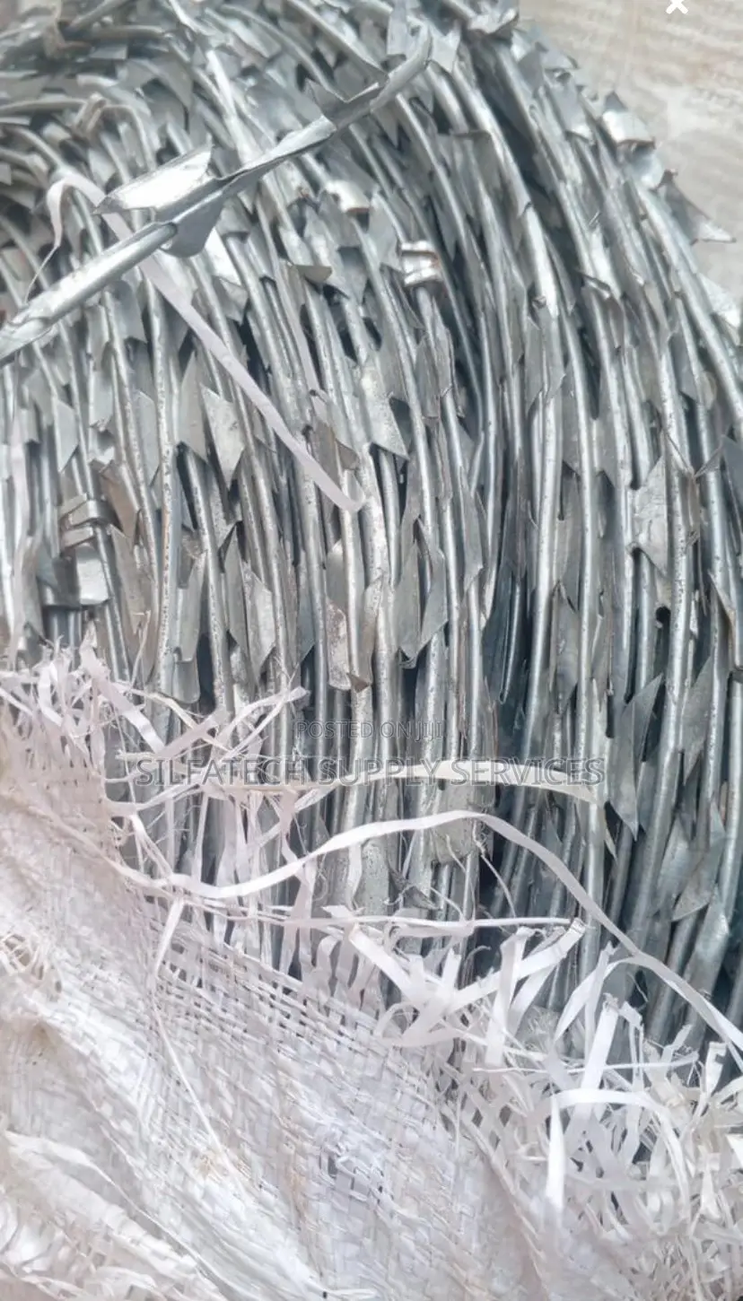 Fence Barbed Wire
