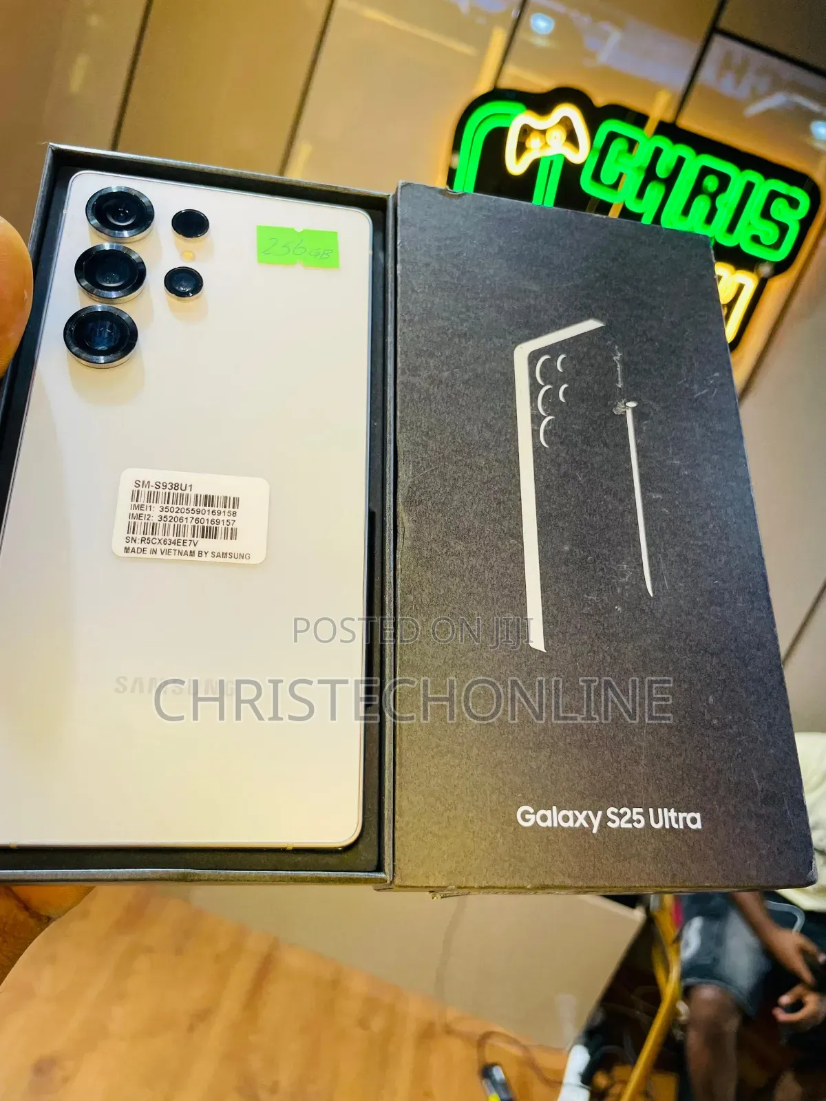 Samsung Galaxy S25 Ultra 256 GB White