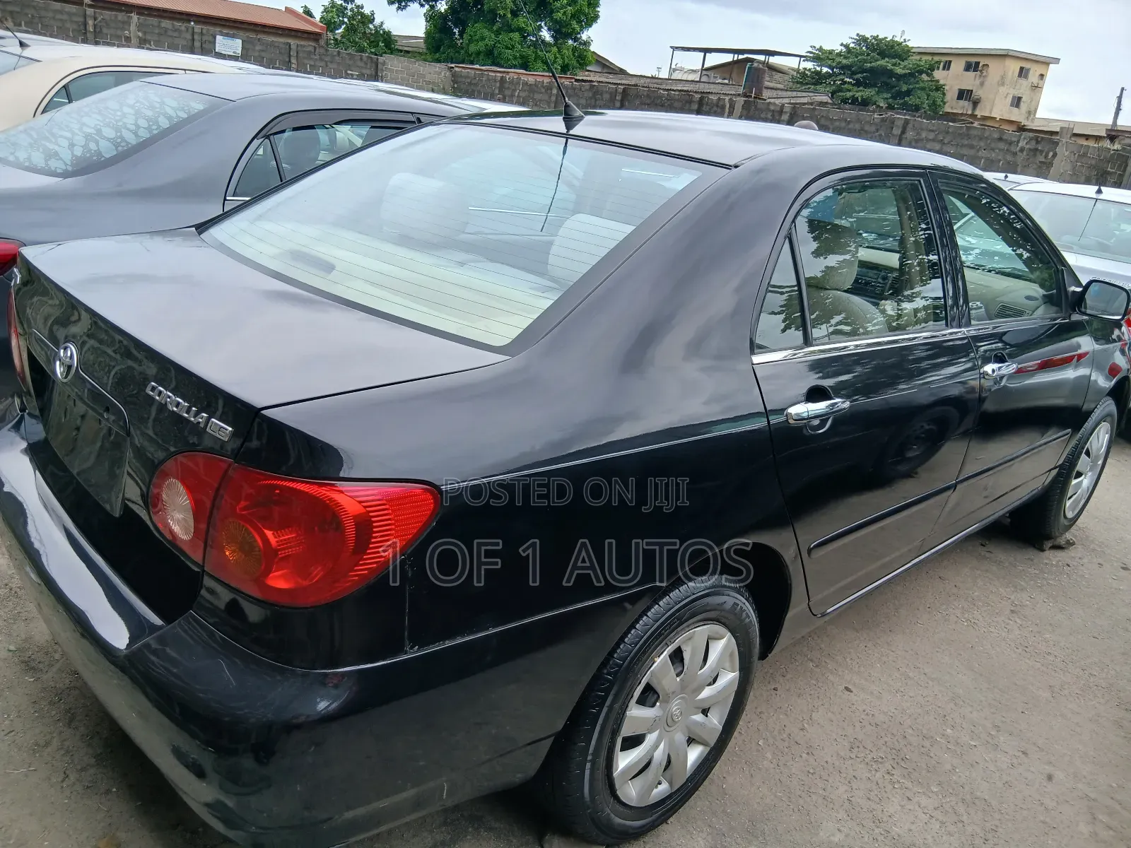 Toyota Corolla Sedan 2003 Black