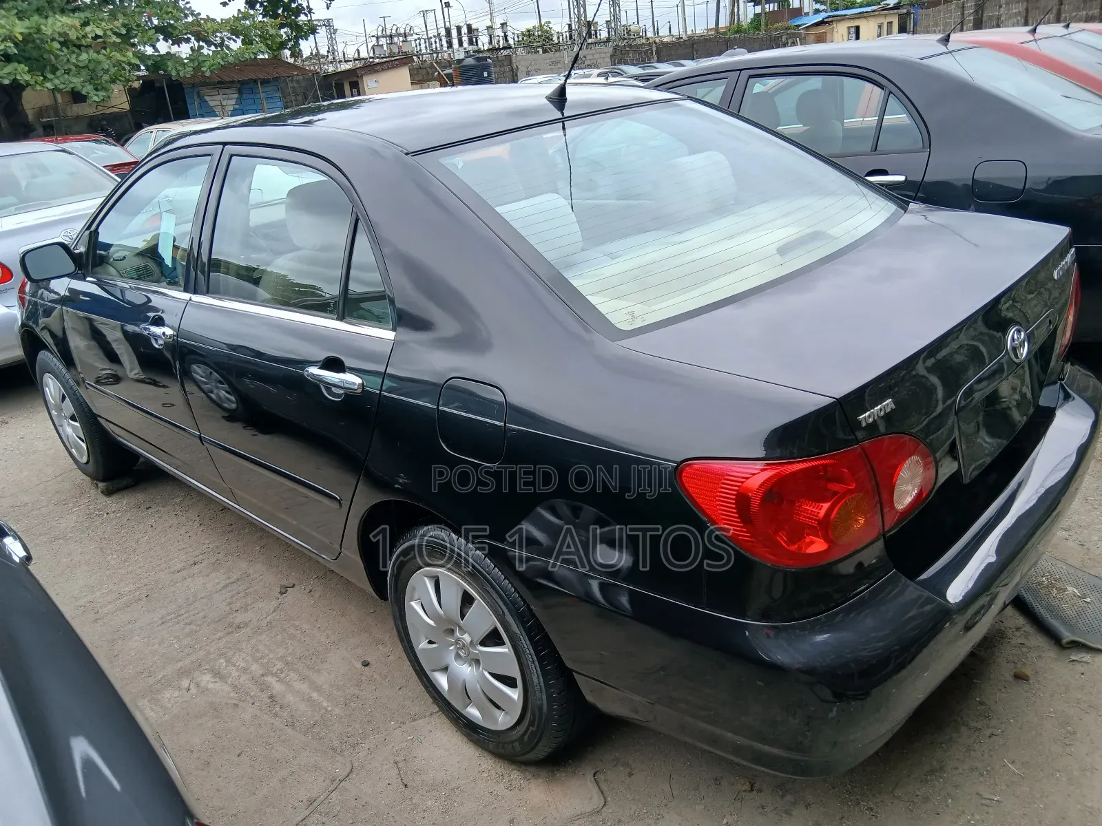 Toyota Corolla Sedan 2003 Black