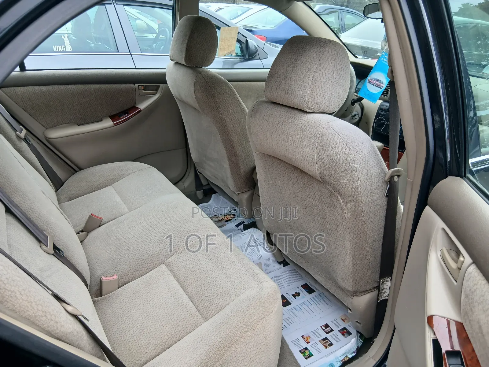 Toyota Corolla Sedan 2003 Black