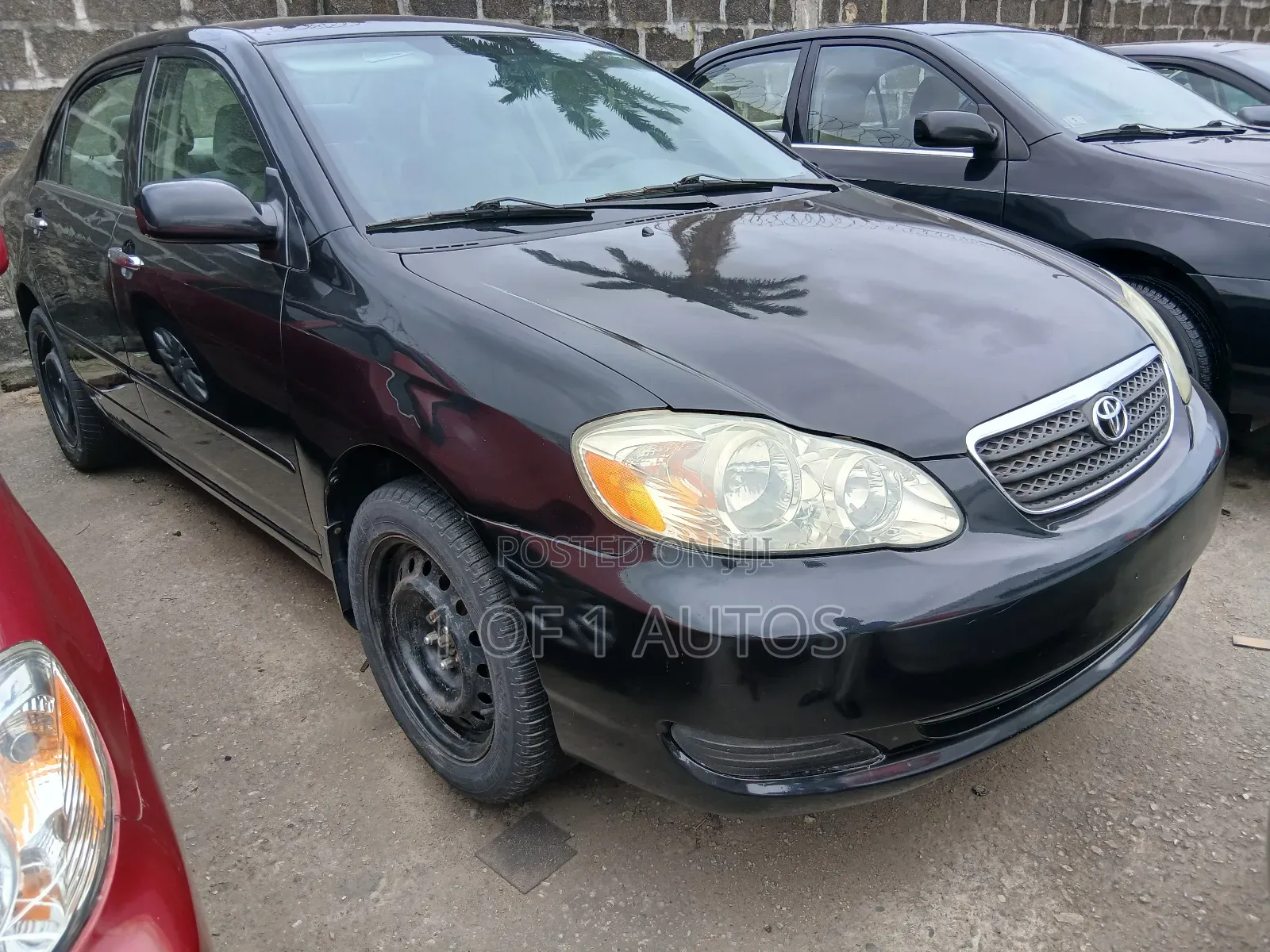 Toyota Corolla LE 2007 Black