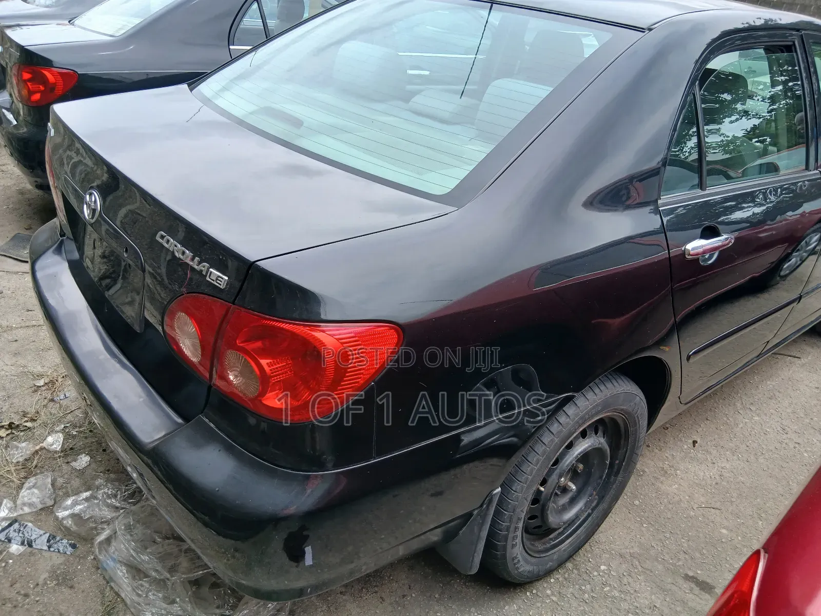 Toyota Corolla LE 2007 Black
