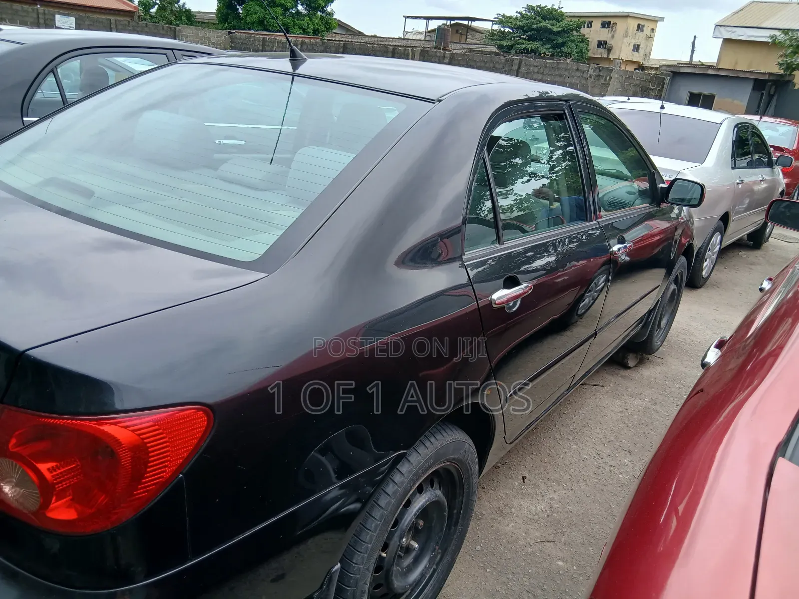 Toyota Corolla LE 2007 Black