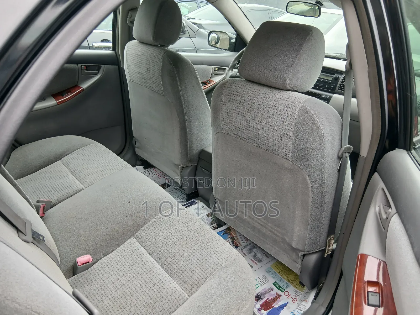Toyota Corolla LE 2007 Black