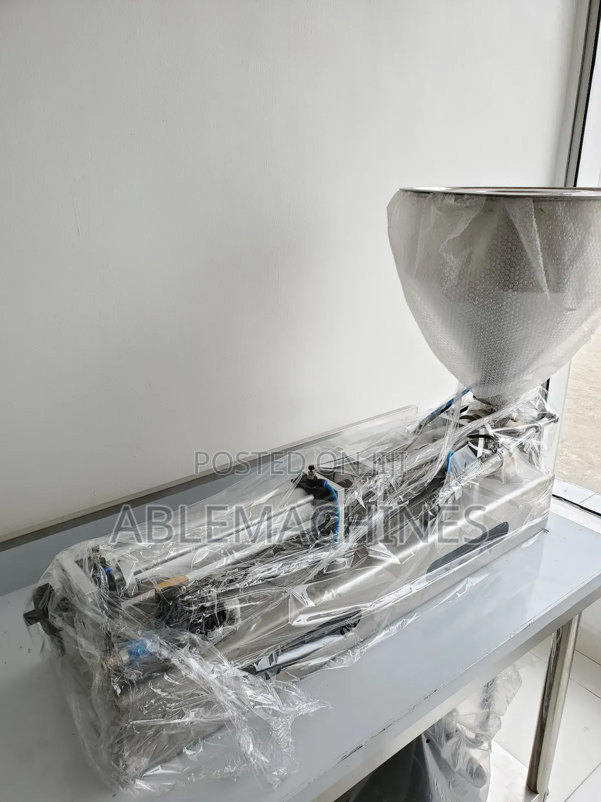 Single Nozzle Paste/Cream Filling Machine