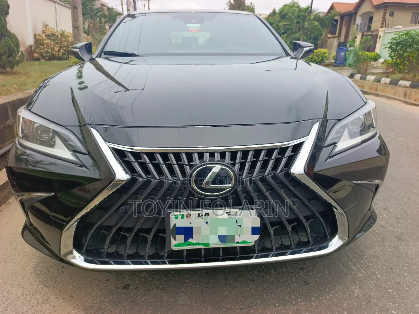 Lexus ES 350 Ultra Luxury FWD 2019 Black
