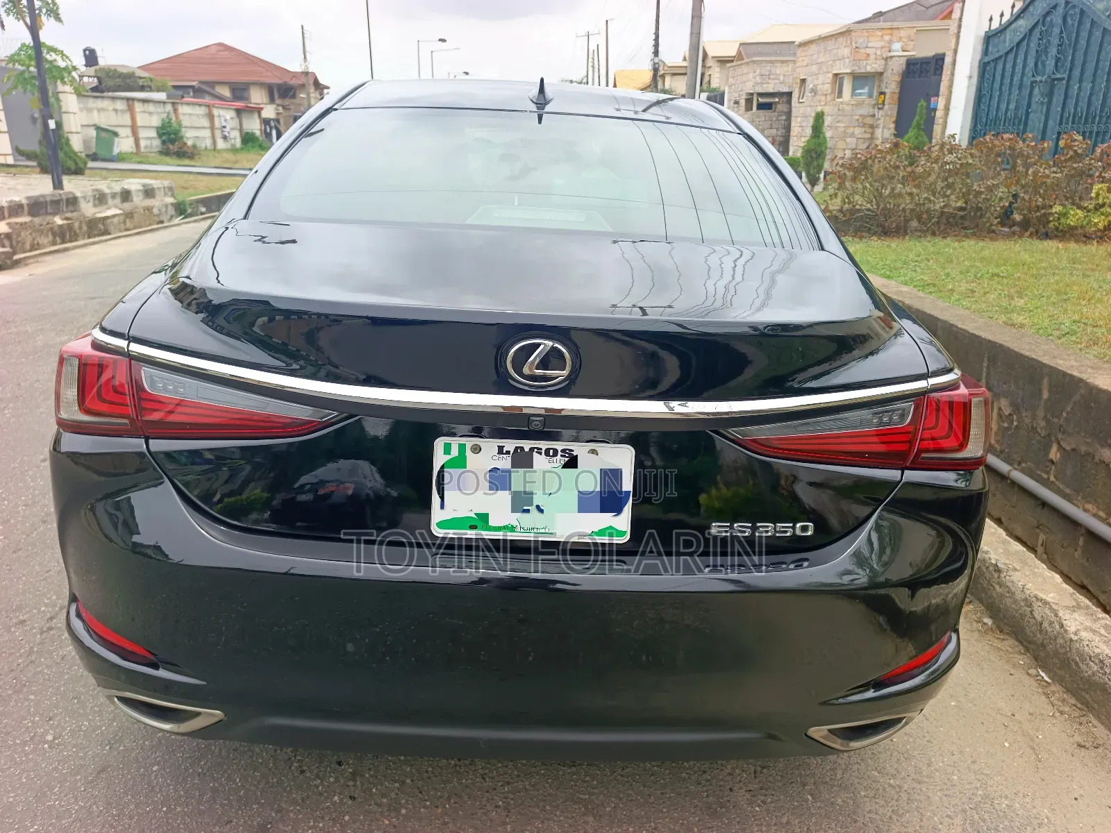 Lexus ES 350 Ultra Luxury FWD 2019 Black