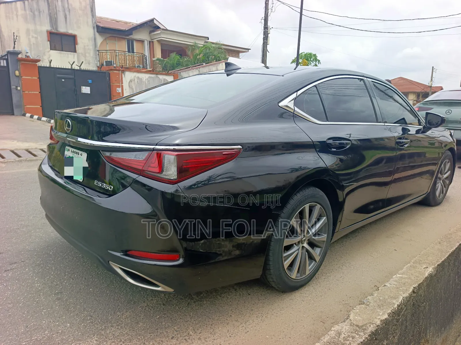 Lexus ES 350 Ultra Luxury FWD 2019 Black