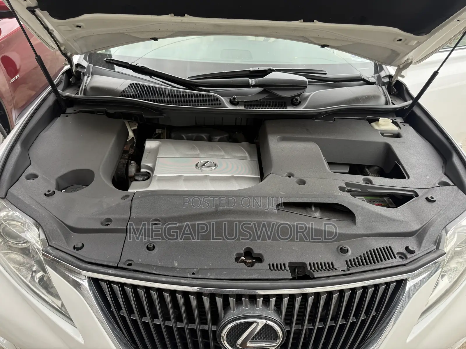 Lexus RX 350 2010 White
