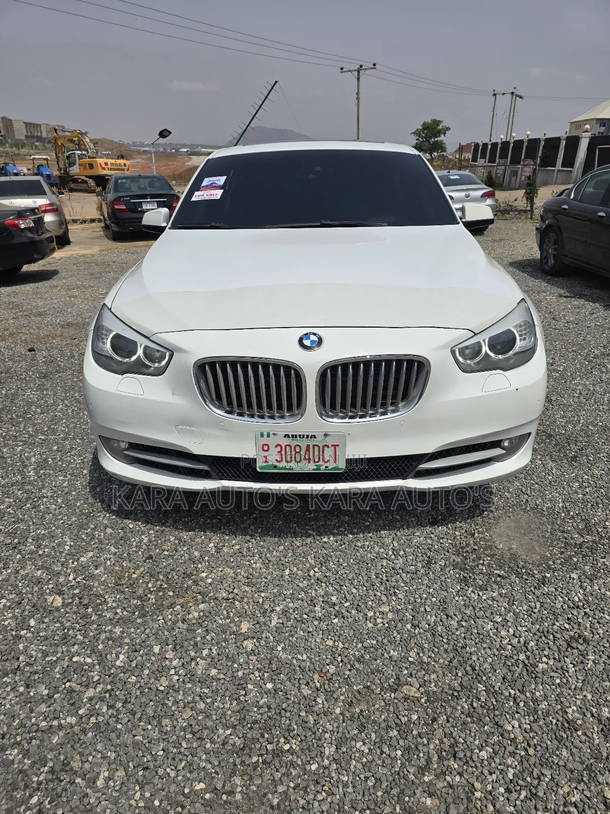BMW 550i 2010 White