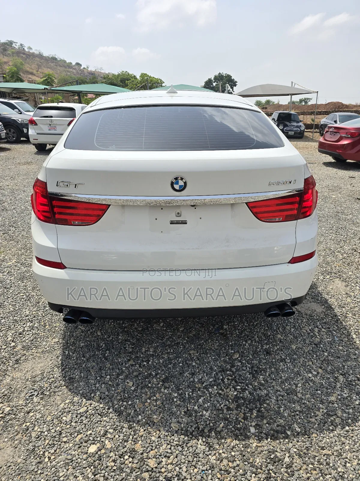 BMW 550i 2010 White