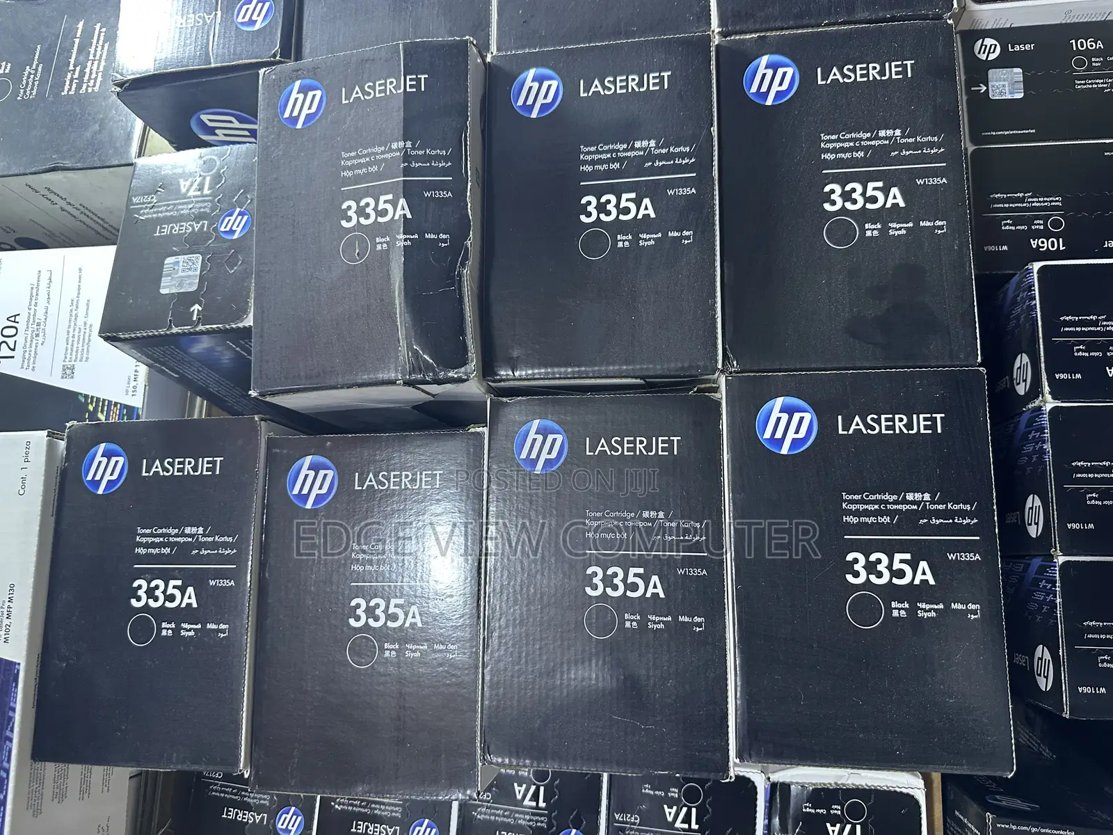 Hp 335a Black Original Laserjet Toner Cartridge (W1335a)