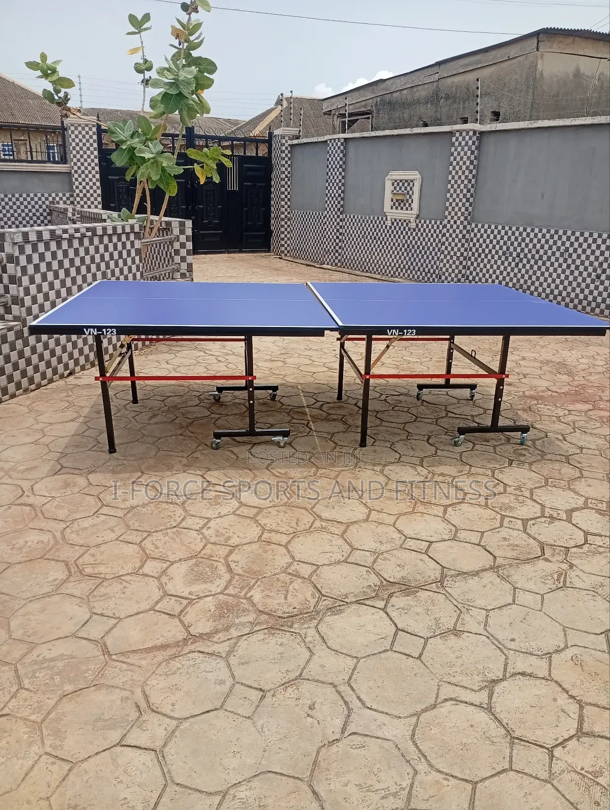 Indoor Table Tennis Board