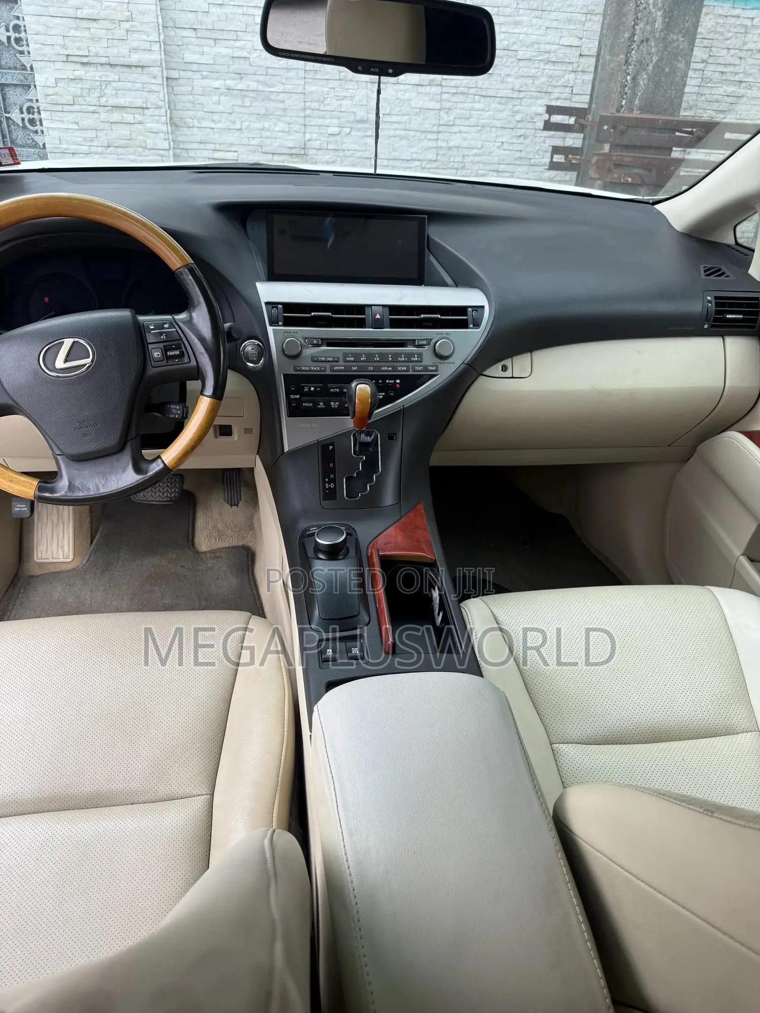 Lexus RX 350 2010 White