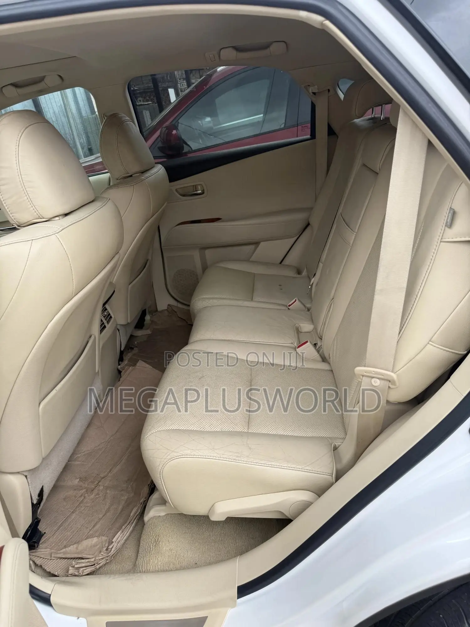 Lexus RX 350 2010 White