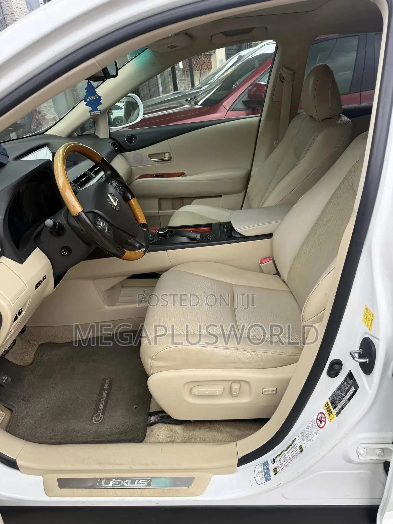 Lexus RX 350 2010 White