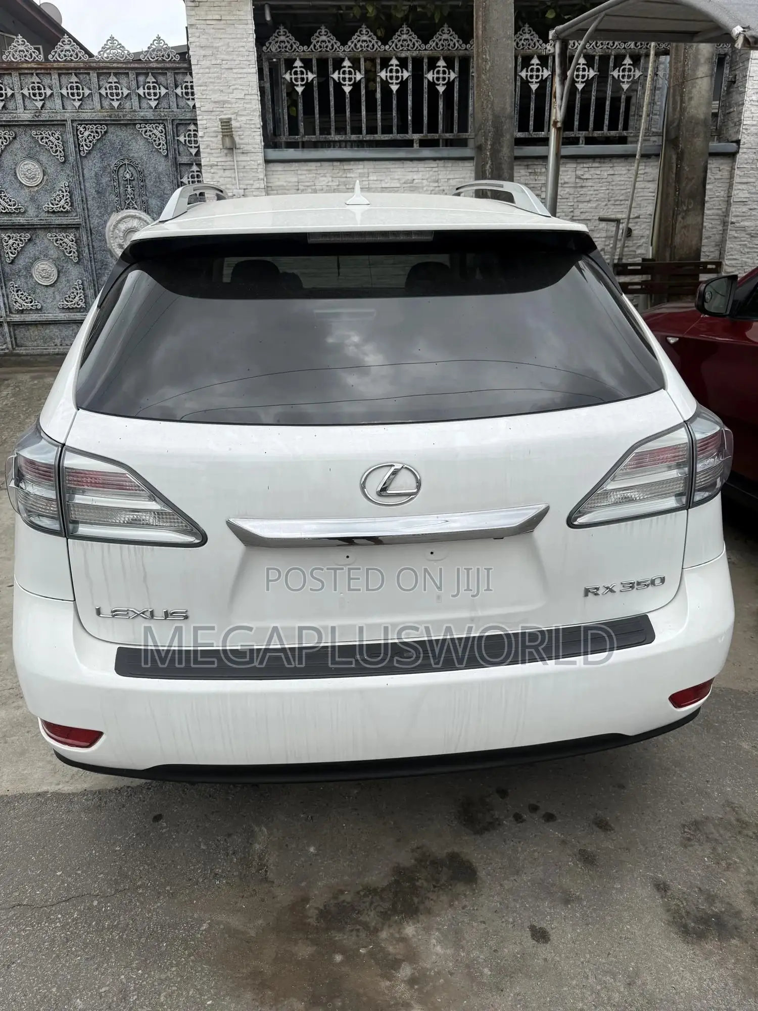 Lexus RX 350 2010 White